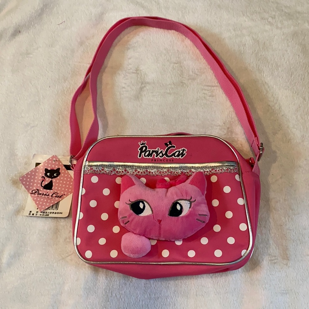 Paris Cat Princess Bag